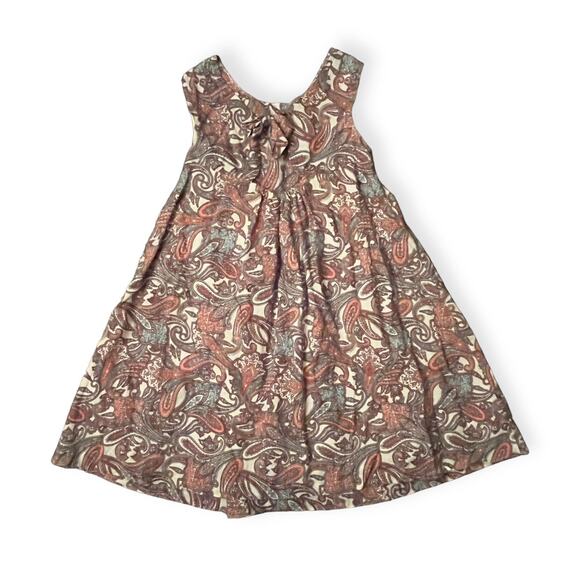 Neck & Neck VGUC 4-5 Yrs Paisley Sundress - Picture 6 of 7